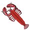 Party Central Club Pack of 12 Red Under the Sea Tissue Lobster Centerpiece Party Decorations 17"